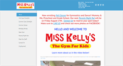 Desktop Screenshot of misskellysgym.com