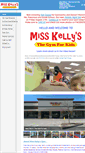 Mobile Screenshot of misskellysgym.com